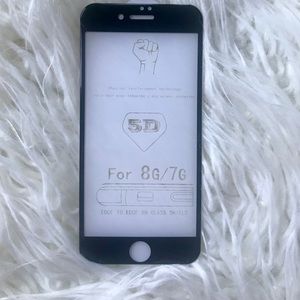 Screen protector for iPhone 7